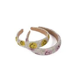 Creative Education (Great Pretenders) Costume Glitzy Giggle Headband (Assorted Colors)