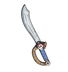Creative Education (Great Pretenders) Captain Skully Pirate EVA Sword