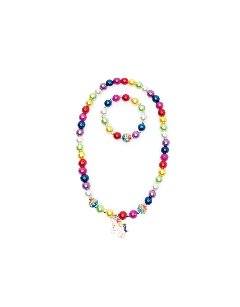 Creative Education (Great Pretenders) Jewelry Gumball Necklace & Bracelet Set