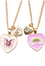 Creative Education (Great Pretenders) Jewelry Rainbow Butterfly BFF Necklace ( Assorted)