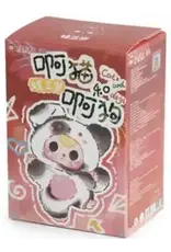 Yiwu First rigorous BABY THREE | Cat & Dog Plush Blind Box