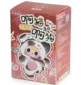 Yiwu First rigorous BABY THREE | Cat & Dog Plush Blind Box