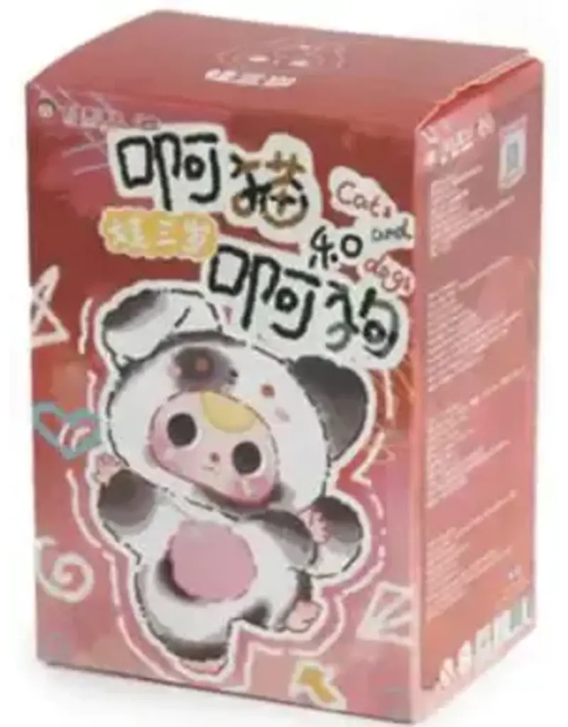Yiwu First rigorous BABY THREE | Cat & Dog Plush Blind Box