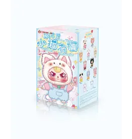 Yiwu First rigorous BABY THREE | Cat Wardrobe Plush Blind Box