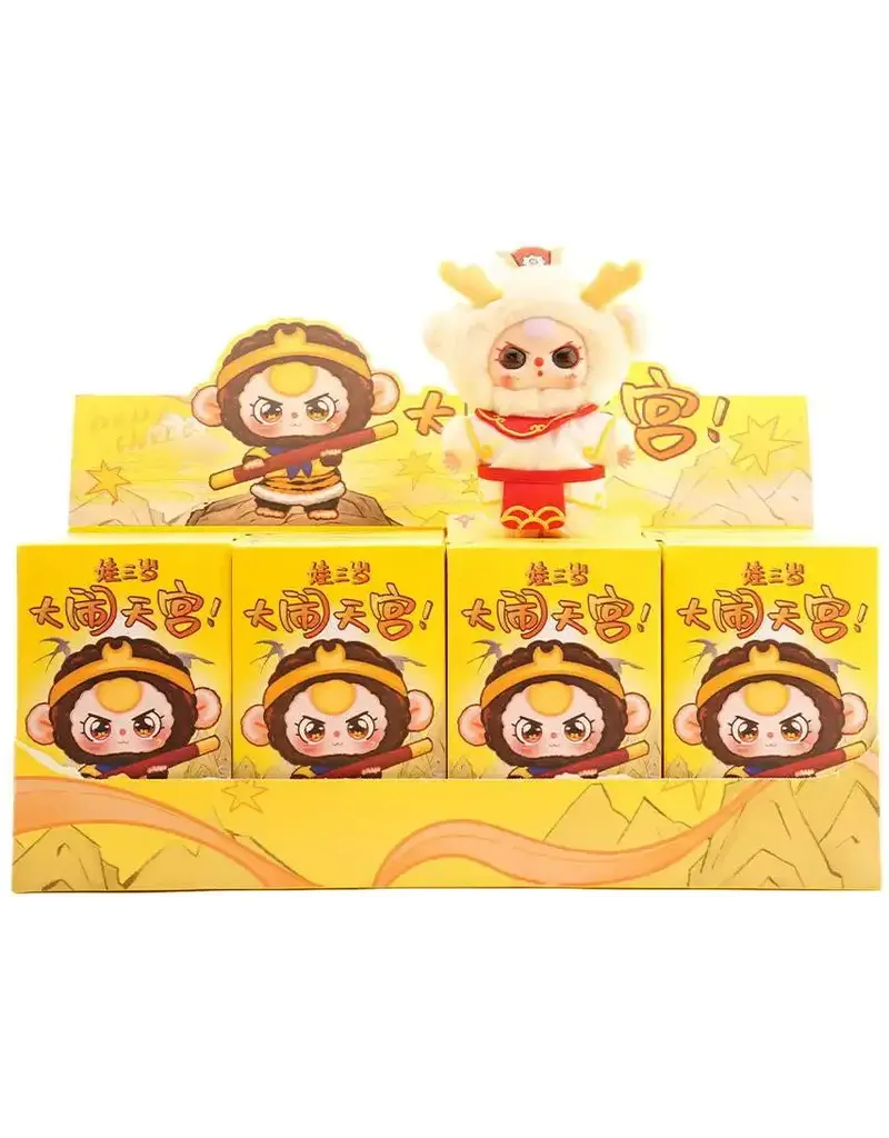 Baby Three Baby Three Havoc in Heaven Plush Blind Box