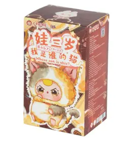 Baby Three Baby Three Whose Cat Am I? Plush Blind Box