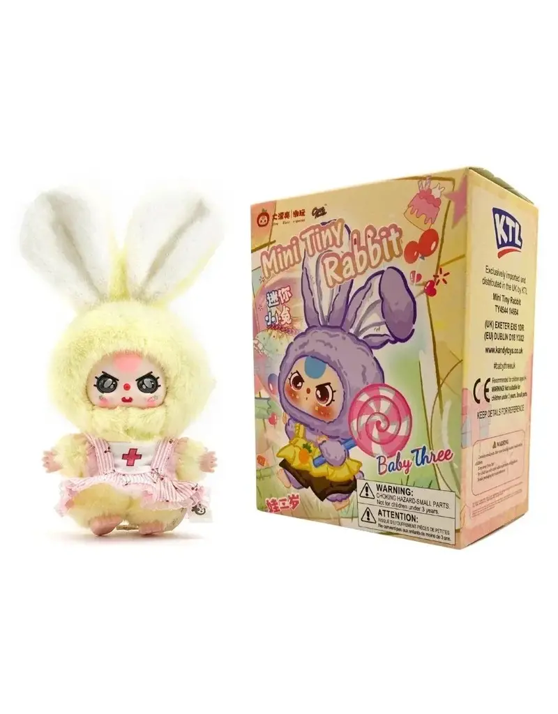 Baby Three Baby Three Mini Tiny Rabbit Plush Blind Box