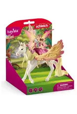Schleich Fairy Feya with Pegasus