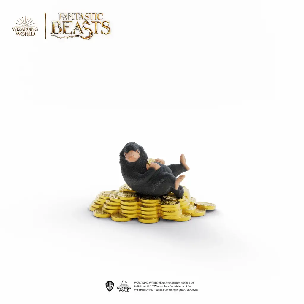 Fantastic Beasts Niffler with Gold