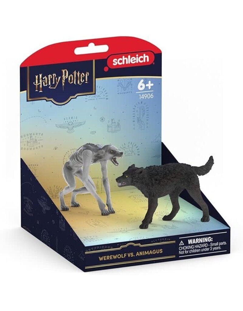 Schleich Schleich Harry Potter Werewolf Vs. Animagus Figures