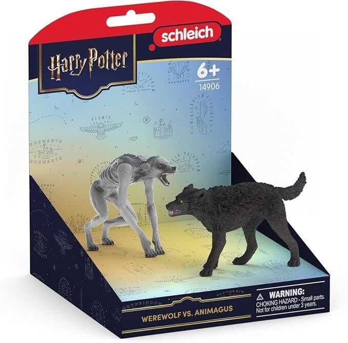 Schleich Harry Potter Werewolf Vs. Animagus Figures
