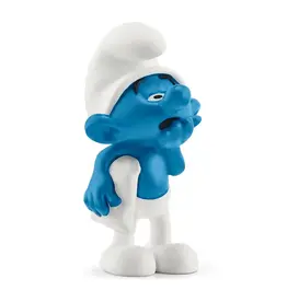 Schleich Schleich Smurf Toy Figurine - Lazy