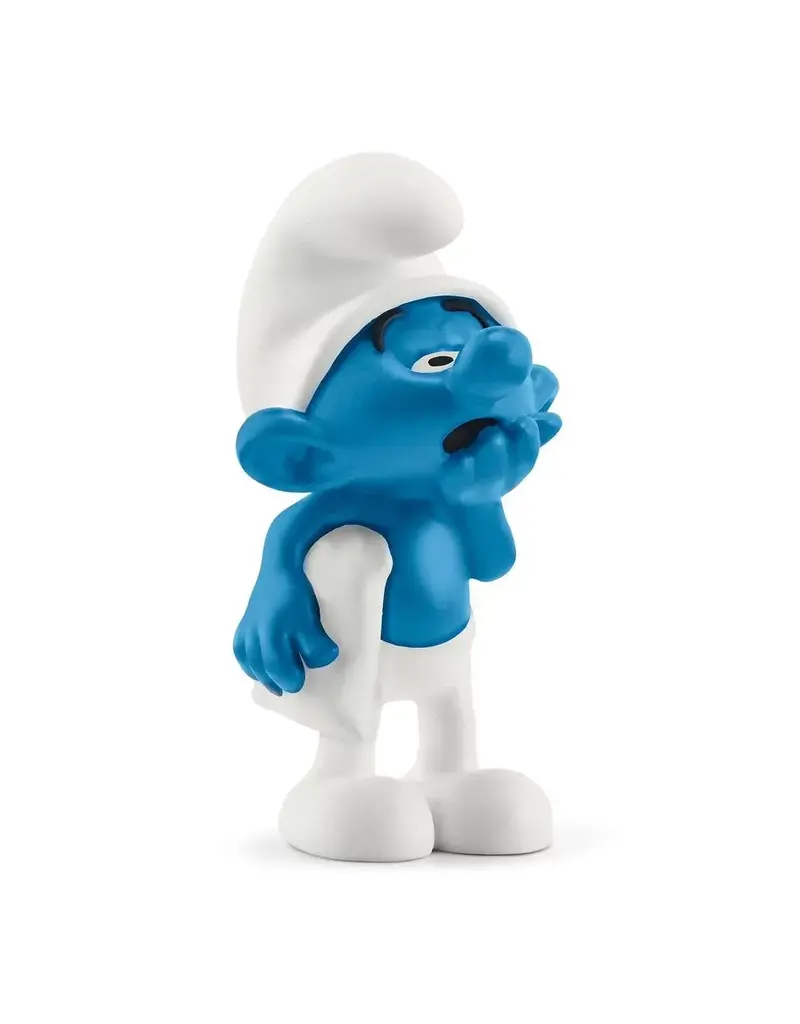 Schleich Schleich Smurf Toy Figurine - Lazy