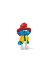 Schleich Schleich Smurf Toy Figurine - Fireman