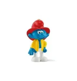 Schleich Schleich Smurf Toy Figurine - Fireman