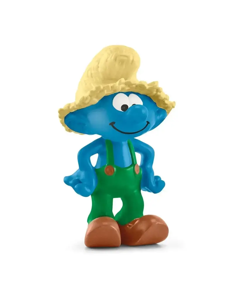 Schleich Schleich Smurf Toy Figurine - Farmer