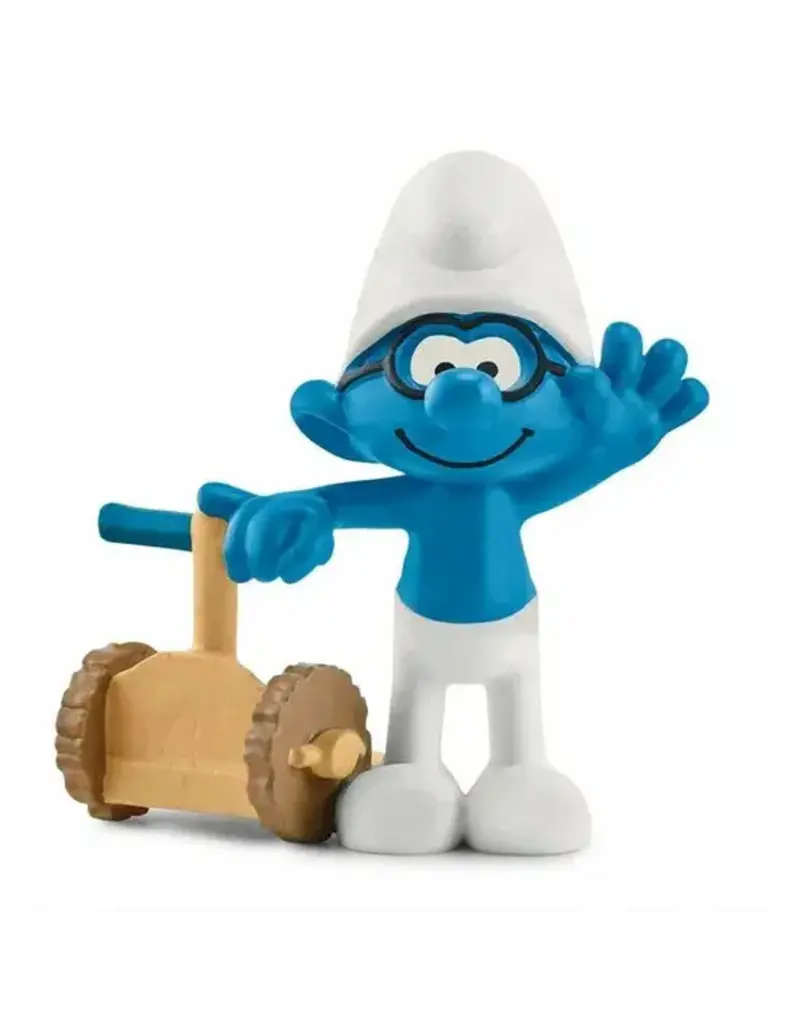 Schleich Schleich Smurf Toy Figurine - Segway