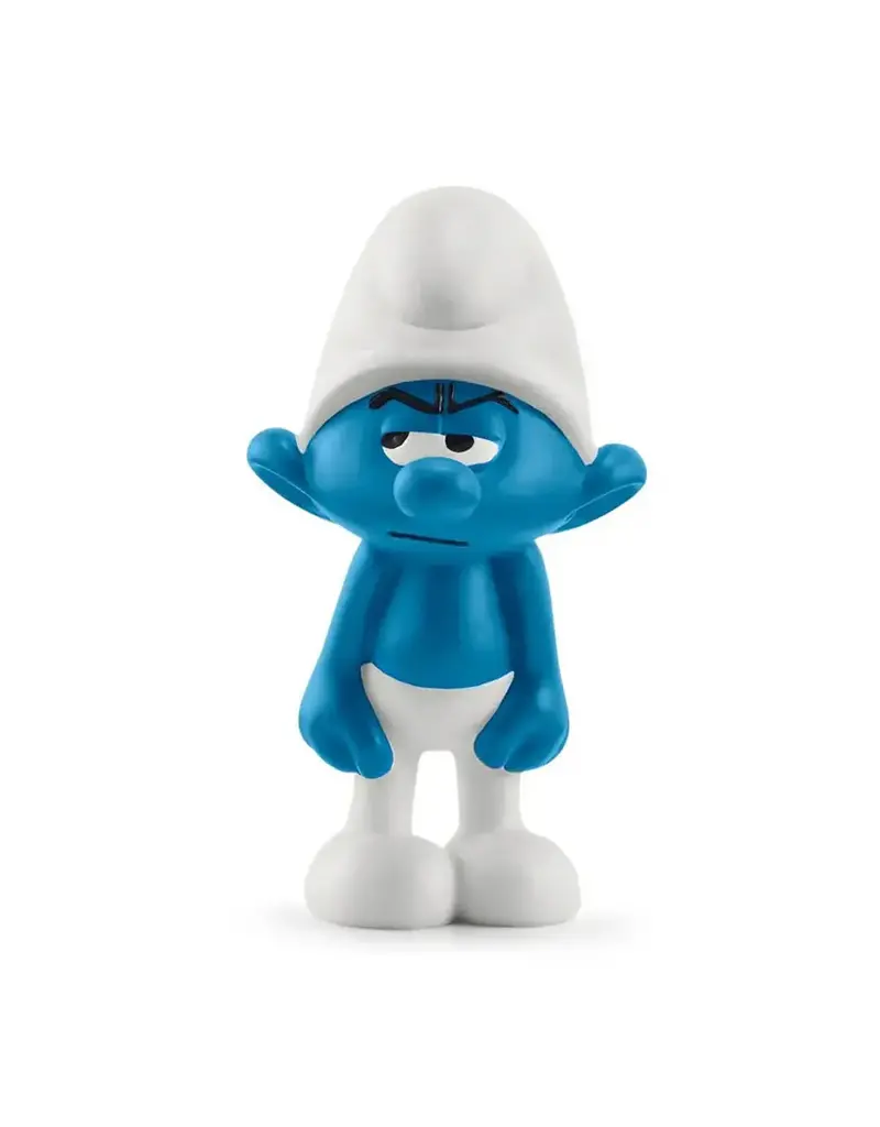 Schleich Schleich Smurf Toy Figurine - Grouchy