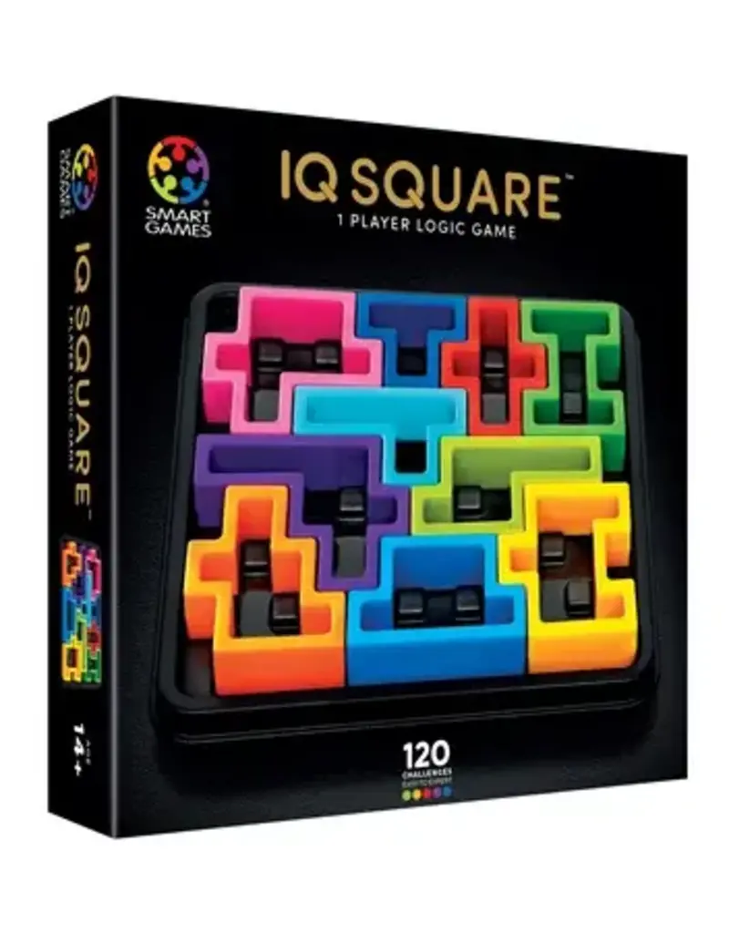 Smart Toys & Games Smart Games IQ Deluxe Square