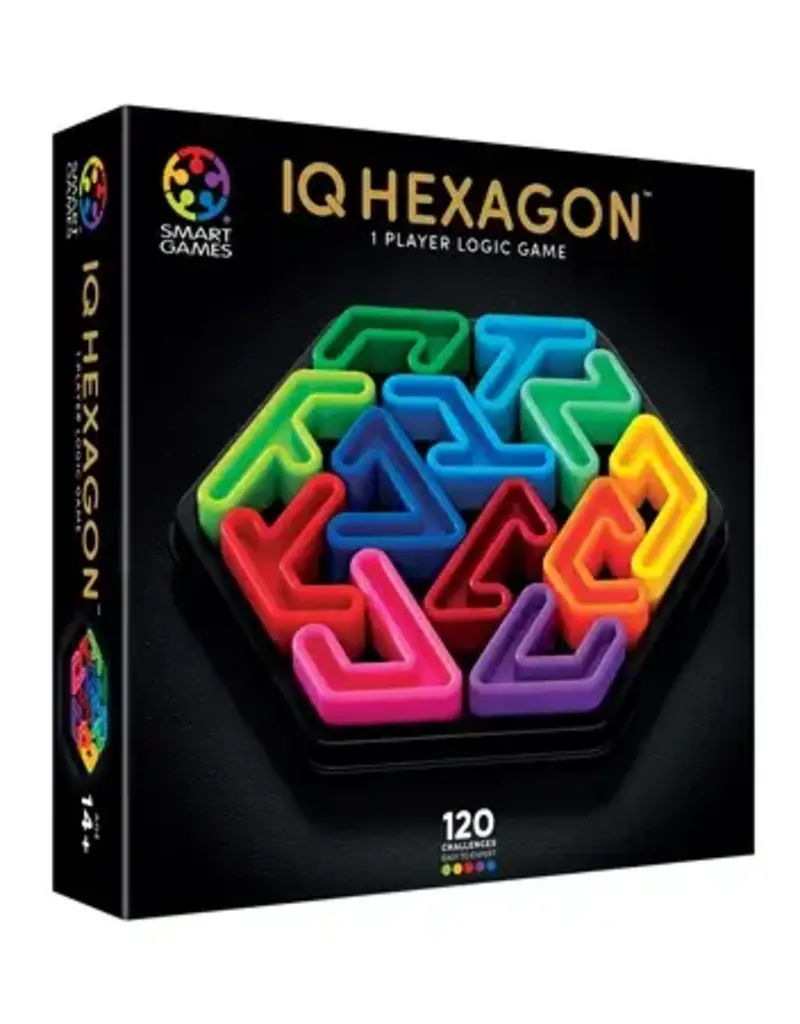 Smart Toys & Games Smart Games IQ Deluxe Hexagon