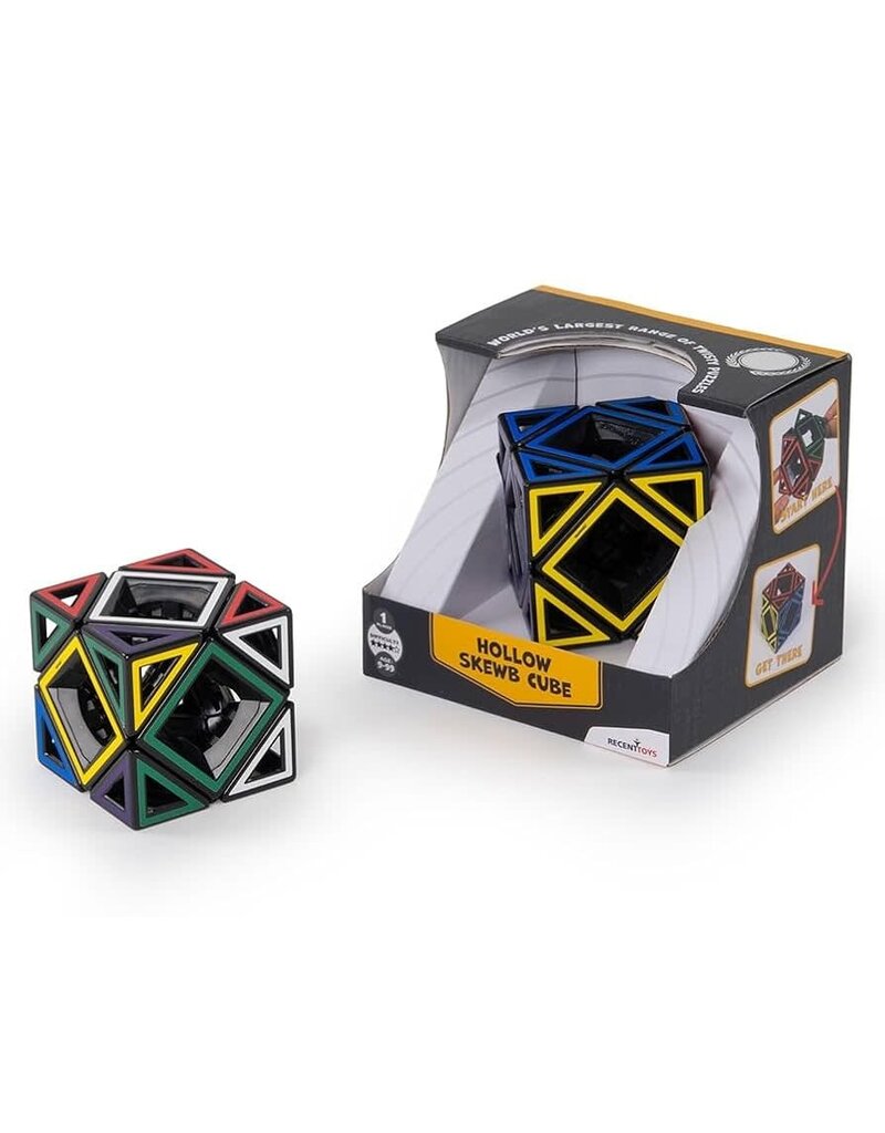 Smart Toys & Games Brainteaser Hollow Skewb Cube