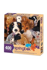 Springbok Puzzles Puzzle Playtime Puppies -  400 Pieces