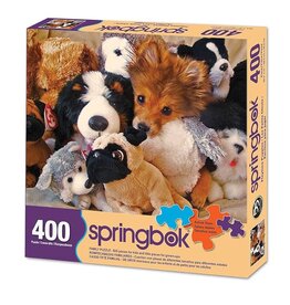 Springbok Puzzles Puzzle Playtime Puppies -  400 Pieces