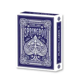Springbok Puzzles Games Classic Blue Playing Cards