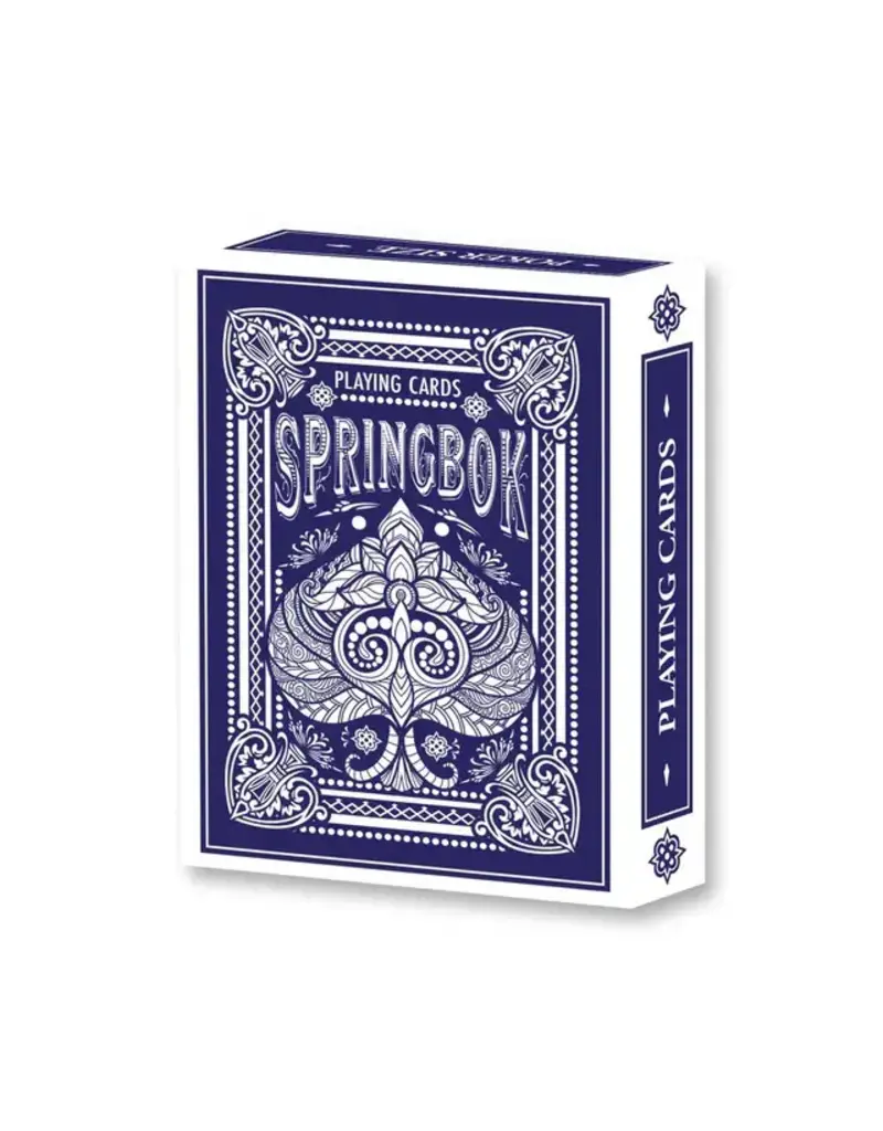 Springbok Puzzles Games Classic Blue Playing Cards