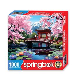 Springbok Puzzles Puzzle Haru in Japan- 1000 Pieces