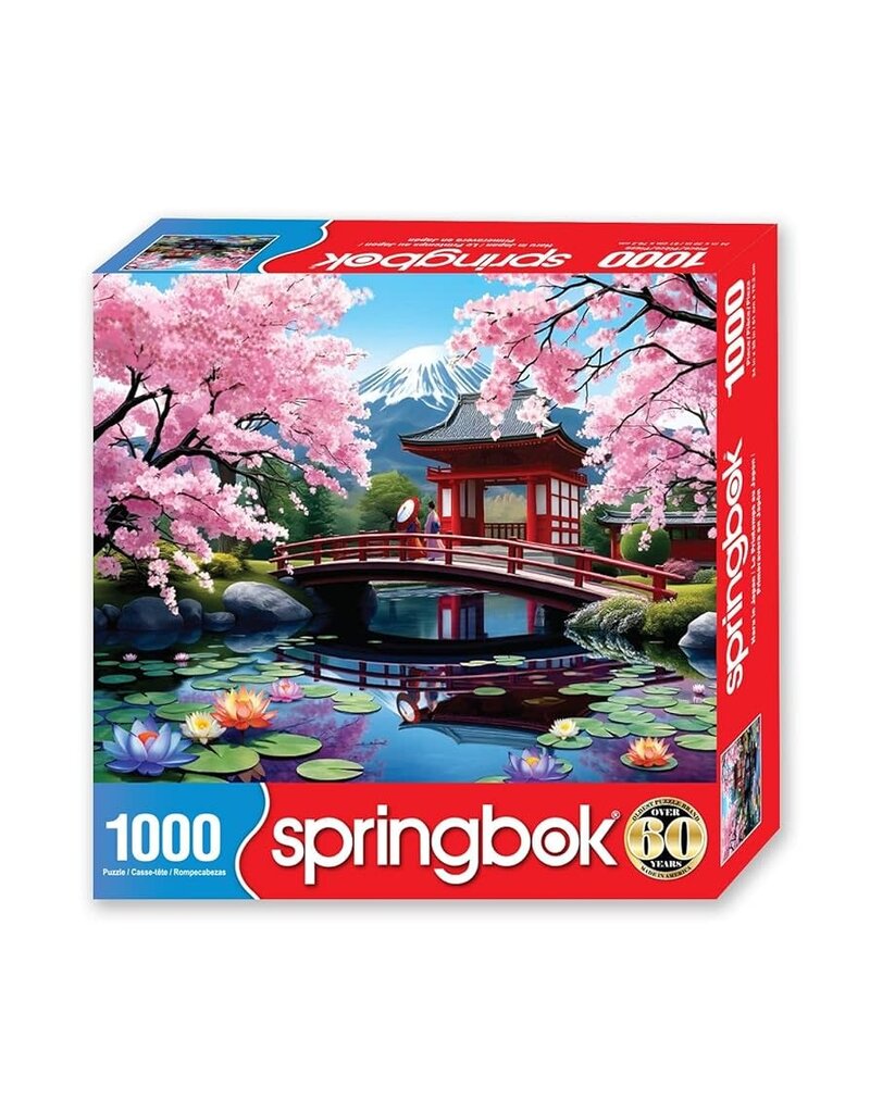 Springbok Puzzles Puzzle Haru in Japan- 1000 Pieces