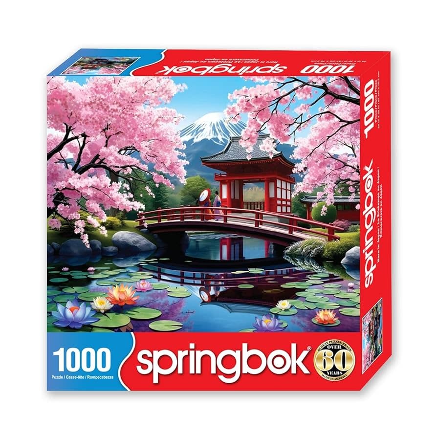 Puzzle Haru in Japan- 1000 Pieces