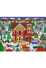 Springbok Puzzles Winter Bread and Breakfast