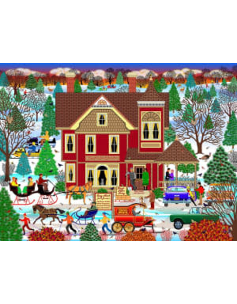 Springbok Puzzles Winter Bread and Breakfast