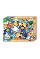 Springbok Puzzles Puzzle Hanukkah Cookies 500pc