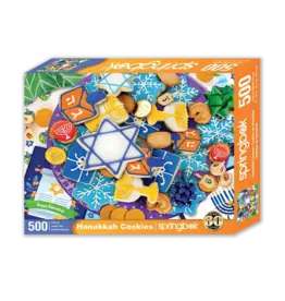Springbok Puzzles Puzzle Hanukkah Cookies 500pc