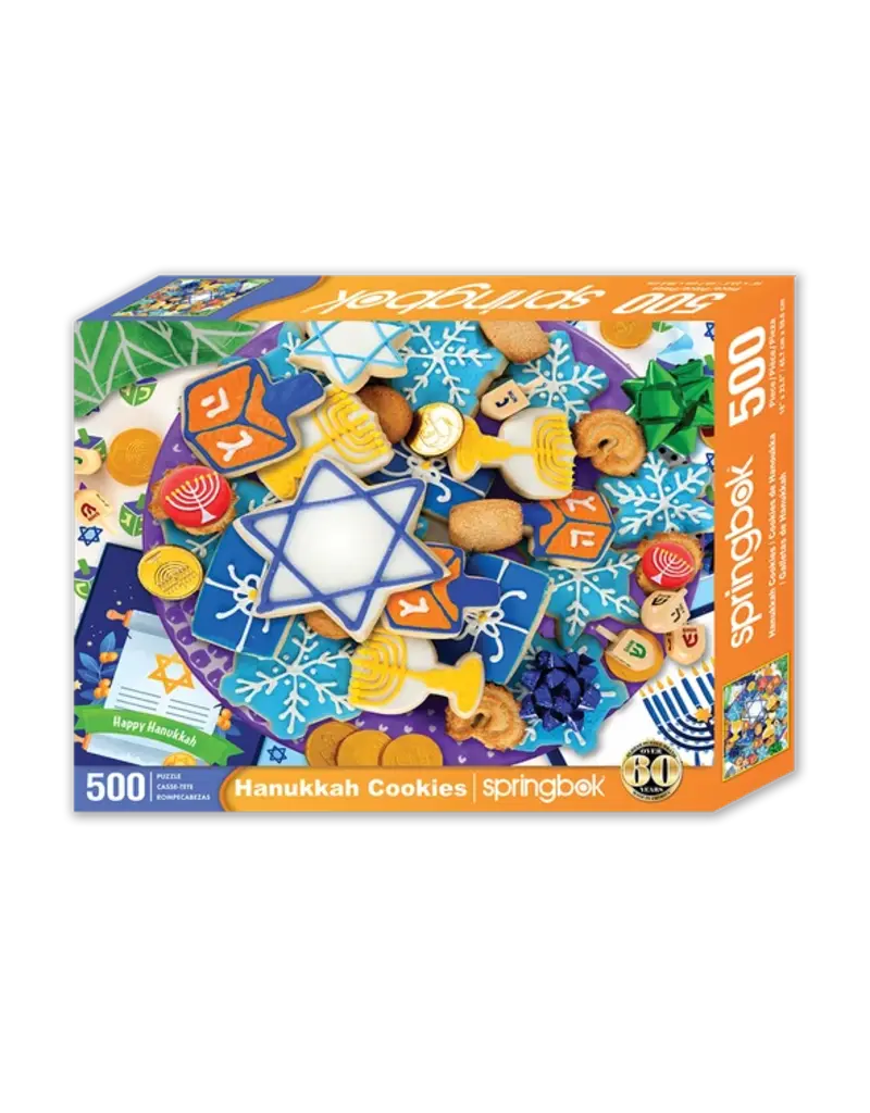 Springbok Puzzles Puzzle Hanukkah Cookies 500pc