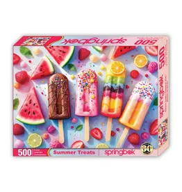 Springbok Puzzles Puzzle Summer Treats (500 Pieces)