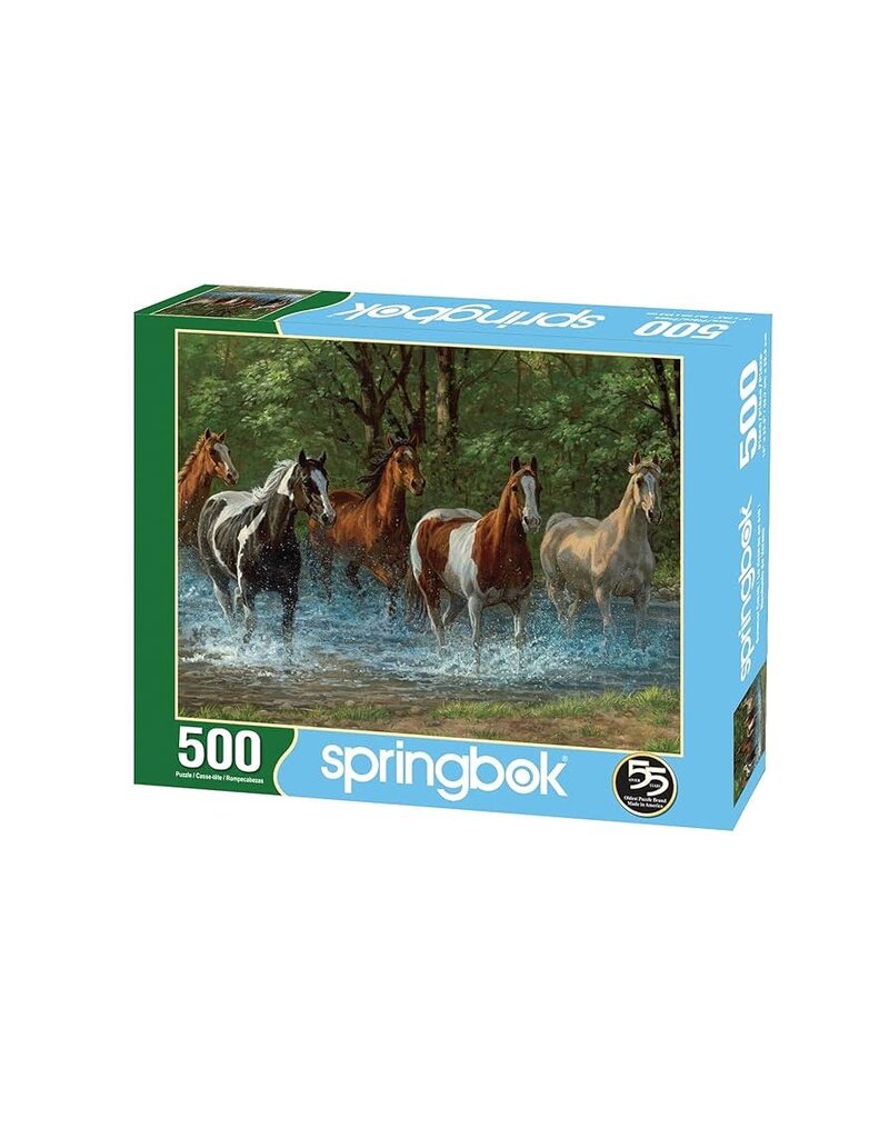 Springbok Puzzles Puzzle Summer Creek