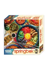 Springbok Puzzles Puzzle Korean Delight 1000pc