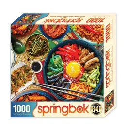 Springbok Puzzles Puzzle Korean Delight 1000pc