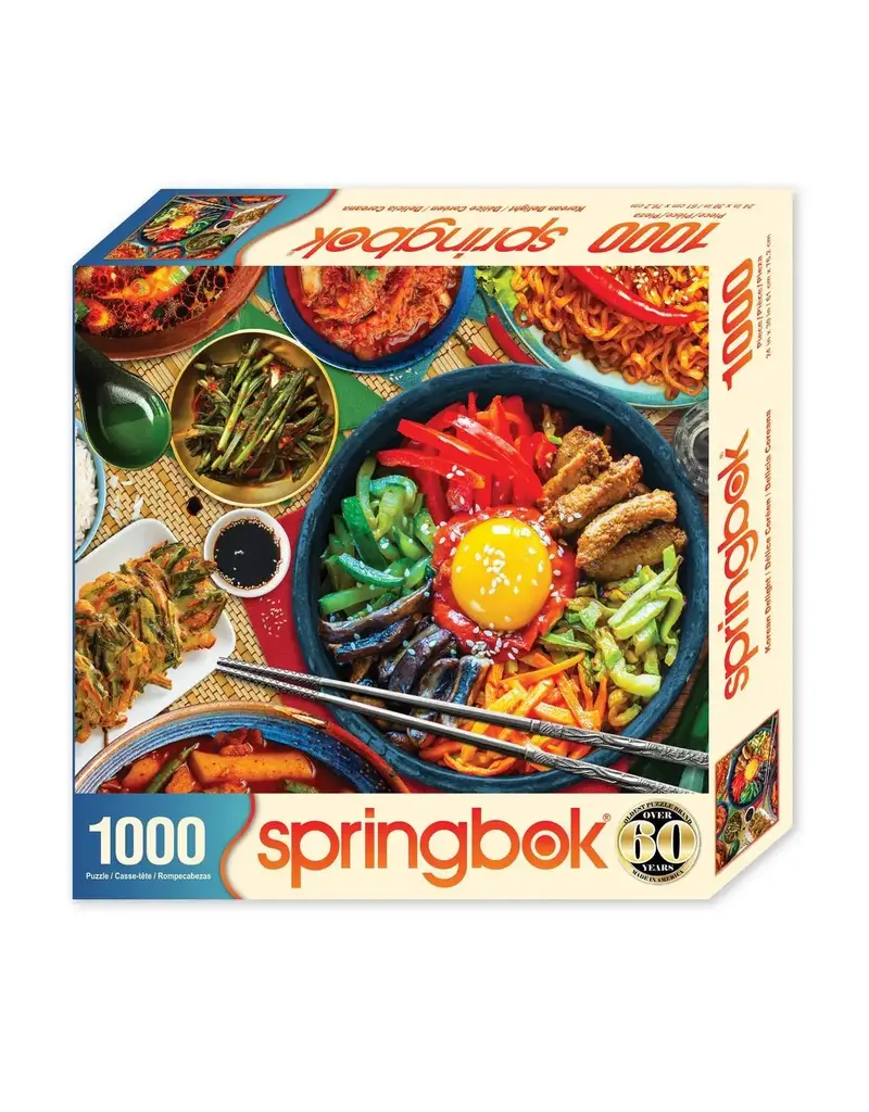 Springbok Puzzles Puzzle Korean Delight 1000pc