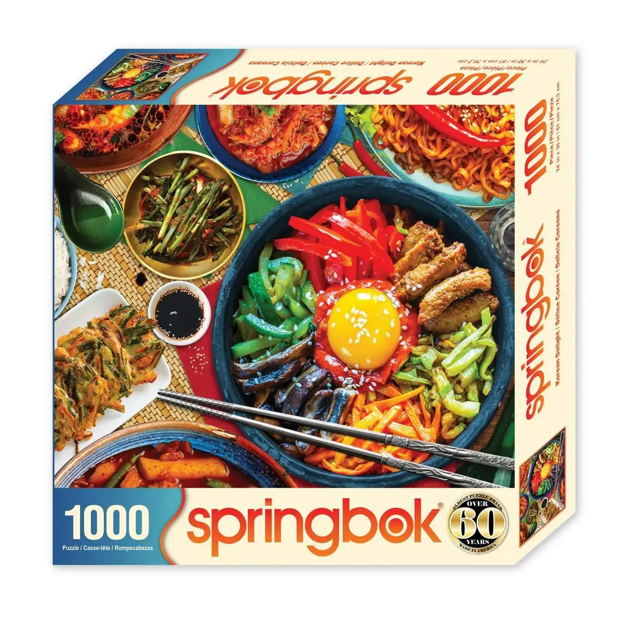 Puzzle Korean Delight 1000pc