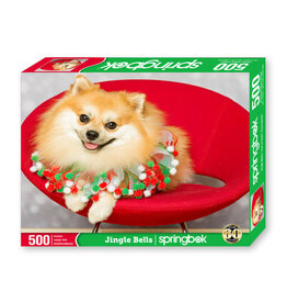 Springbok Puzzles Puzzle Jingle Bells 500pc