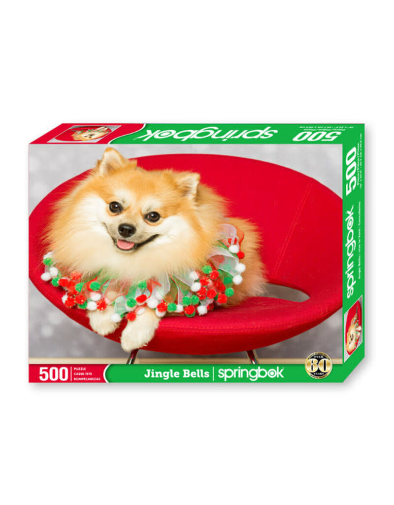 Springbok Puzzles Puzzle Jingle Bells 500pc