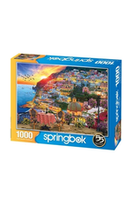 Springbok Puzzles Puzzle Positano Italy 1000pc