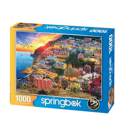 Springbok Puzzles Puzzle Positano Italy 1000pc