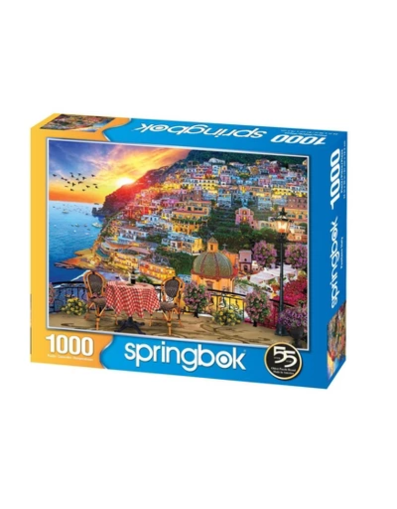 Springbok Puzzles Puzzle Positano Italy 1000pc