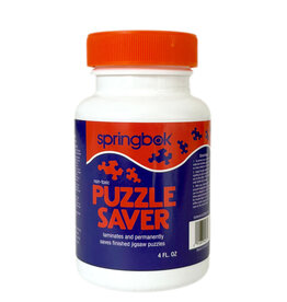 Springbok Puzzles Puzzle Saver Glue (4 Oz)