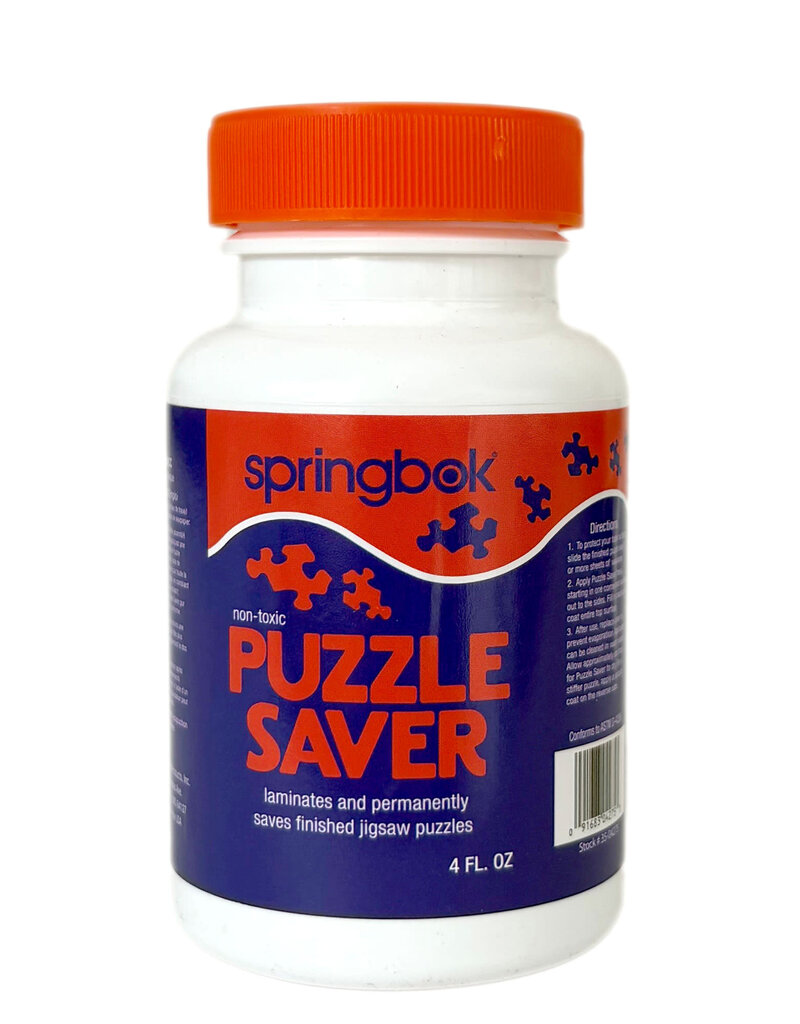 Springbok Puzzles Puzzle Saver Glue (4 Oz)